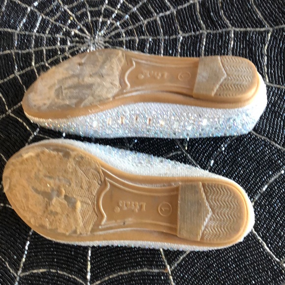 Sparkly party shoes - flats - Girl size US 1 - Picture 3 of 5